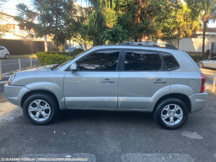 Hyundai TUCSON GLS 2.0 FLEX 2012/2013